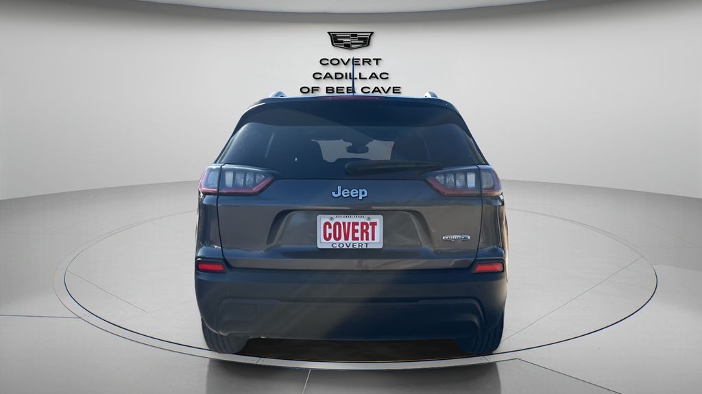 Used Car 2021 Jeep Cherokee  Latitude Plus For Sale Under $20,000 In Austin, Texas