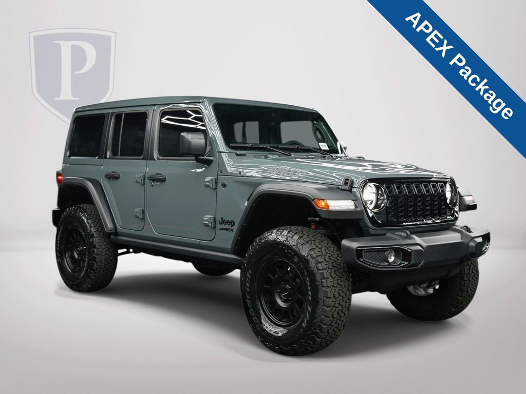 2025 Jeep Wrangler Willys Apex