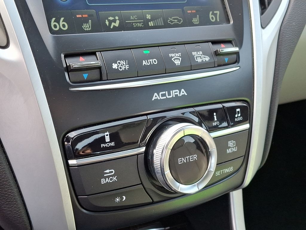 2017 Acura TLX Base 18