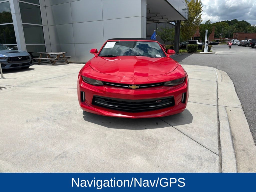 2017 Chevrolet Camaro 2LT