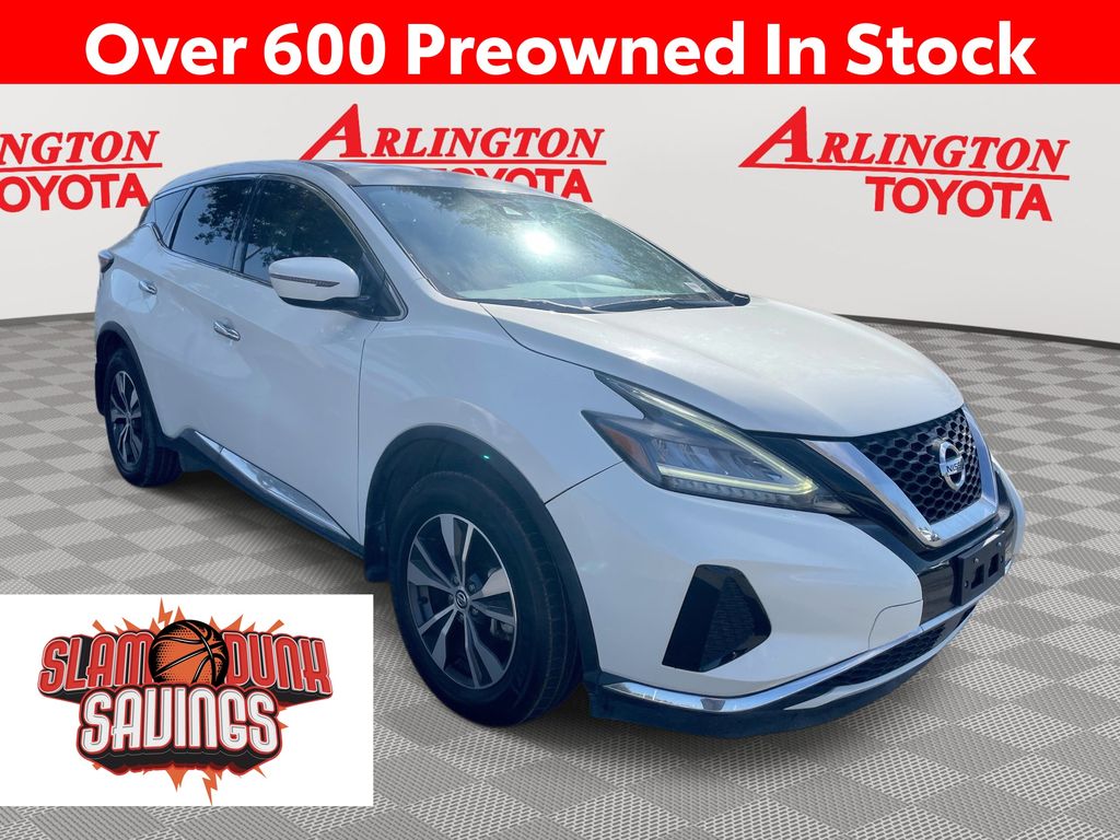 2020 Nissan Murano S FWD