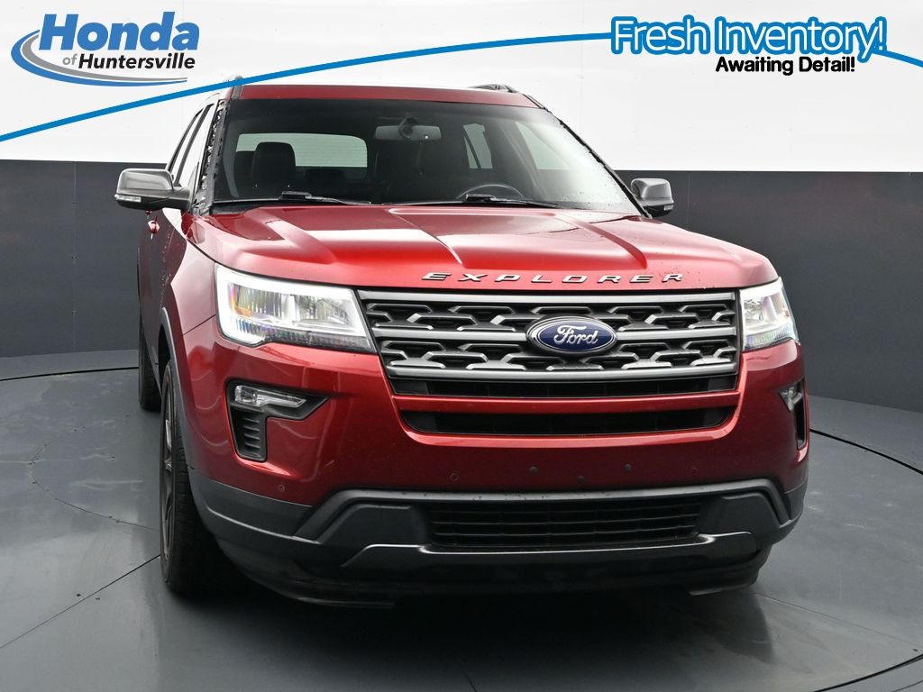 2019 Ford Explorer XLT AWD
