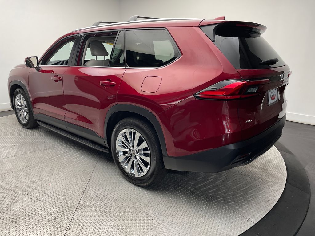 2024 Toyota Grand Highlander Platinum 7