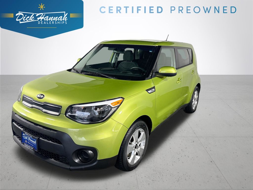 2019 Kia Soul Base
