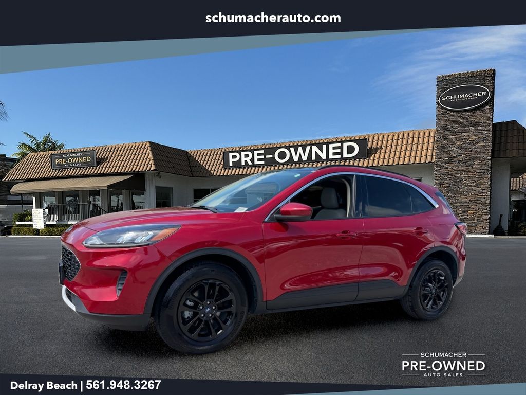 used 2020 Ford Escape car, priced at $15,998