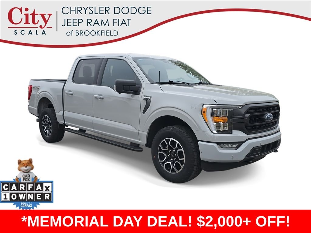 2023 Ford F-150 XLT SuperCrew 4WD