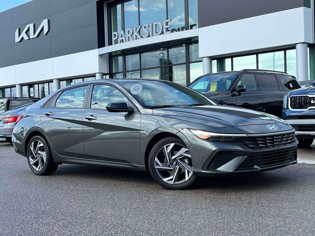 2025 Hyundai Elantra SEL Sport FWD