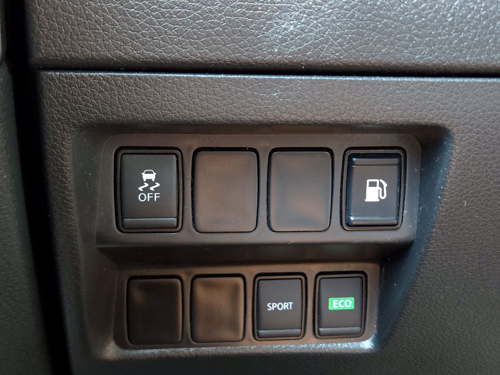 2018 Nissan Rogue S Blue at DeMontrond Automotive Group