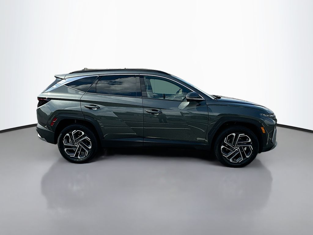 2025 Hyundai Tucson Limited 4