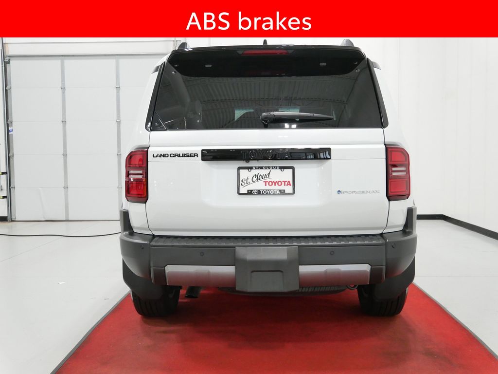 Used 2025 Toyota Land Cruiser SUV