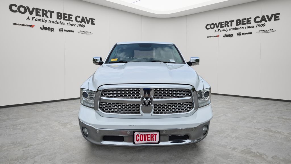 Used 2017 White Ram Laramie image 2