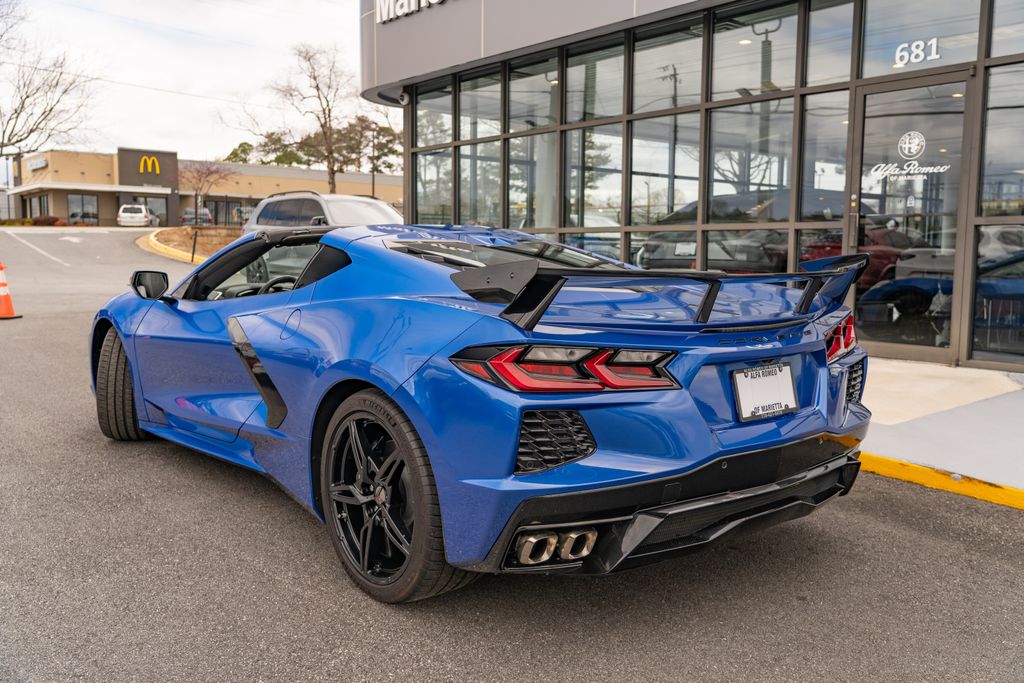 2021 Chevrolet Corvette Stingray photo