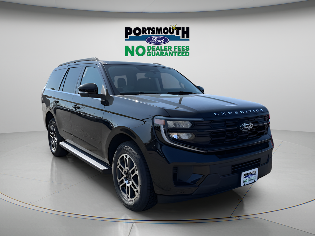 Black Metallic 2026 Ford Expedition SUV / Crossover Four-Wheel Drive Automatic
