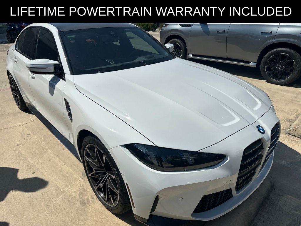 Alpine White 2027 BMW M3 Sedan Rear-Wheel Drive 6-Speed Manual