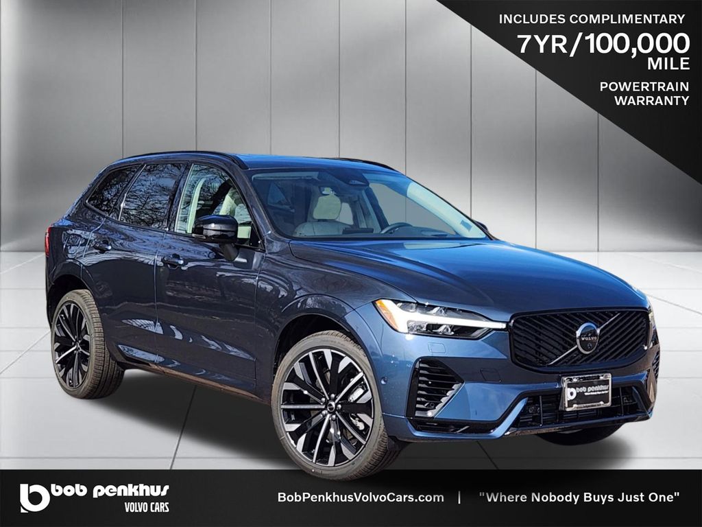 2026 Volvo XC60 Plug-In Hybrid T8 Ultra
