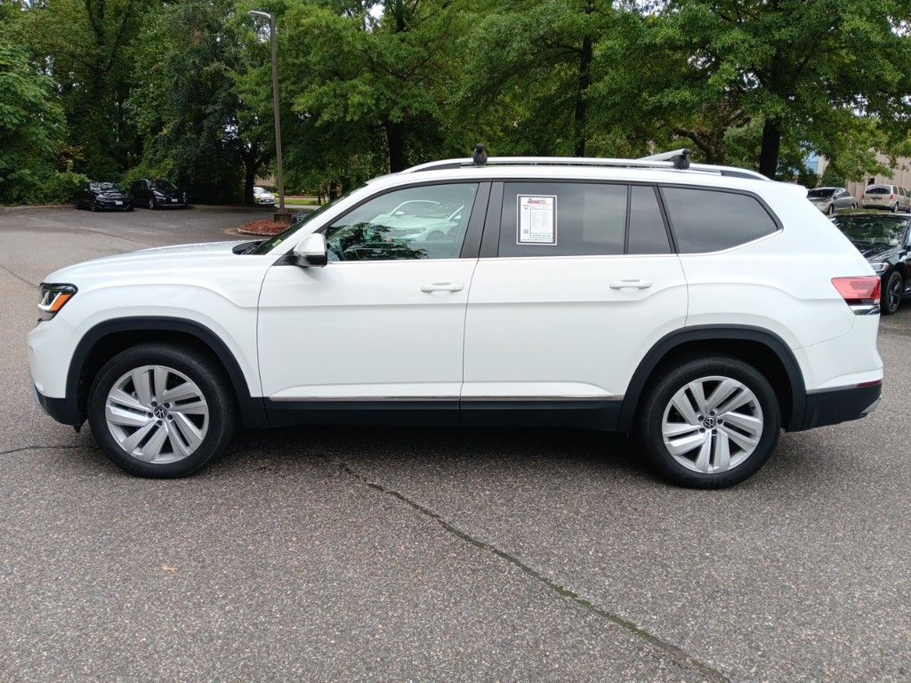 2021 Volkswagen Atlas 2.0T SEL 4