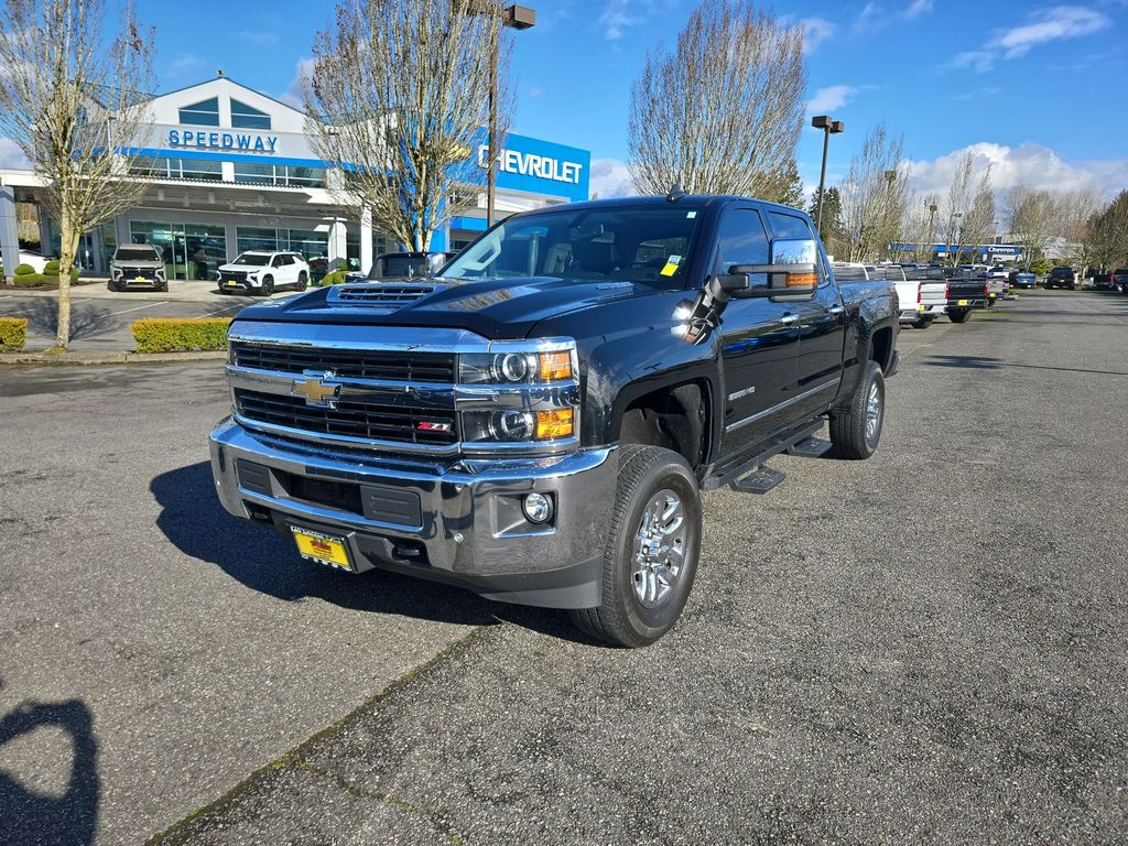 2017 Chevrolet Silverado 3500HD LTZ Crew Cab 4WD