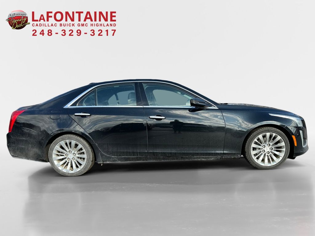 2017 Cadillac CTS 3.6L Premium 8