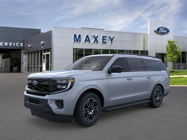 Glacier Gray Metallic Tri-Coat 2026 Ford Expedition SUV / Crossover Four-Wheel Drive Automatic