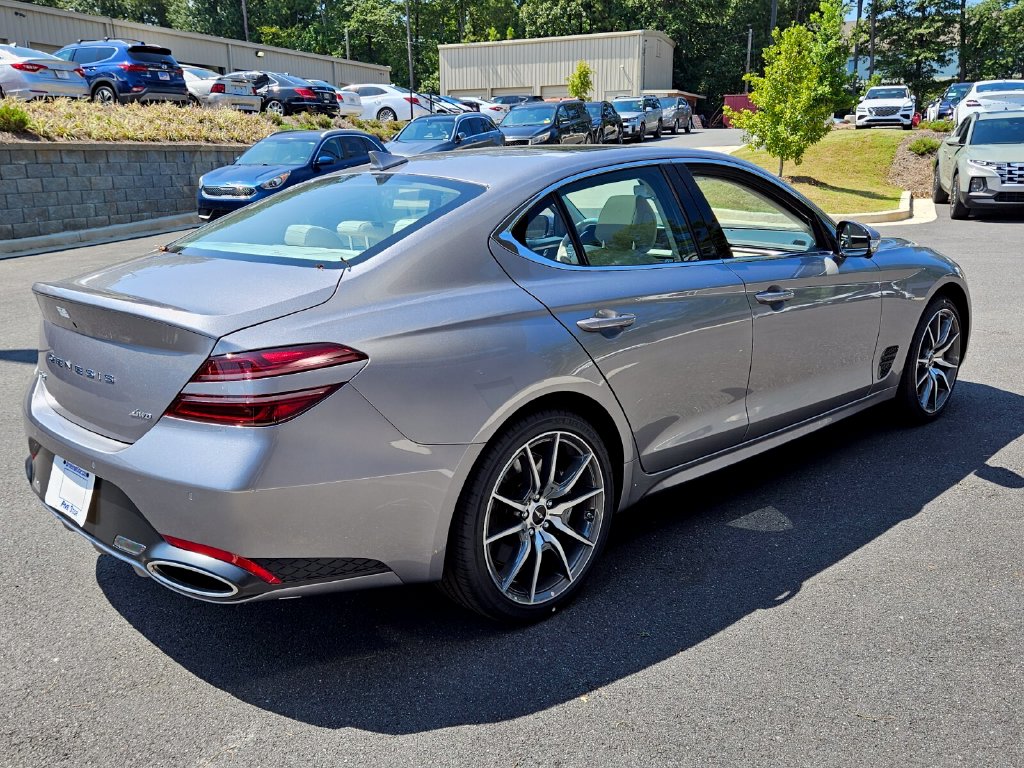 New 2026 Silver Genesis 2.5T Prestige image 13