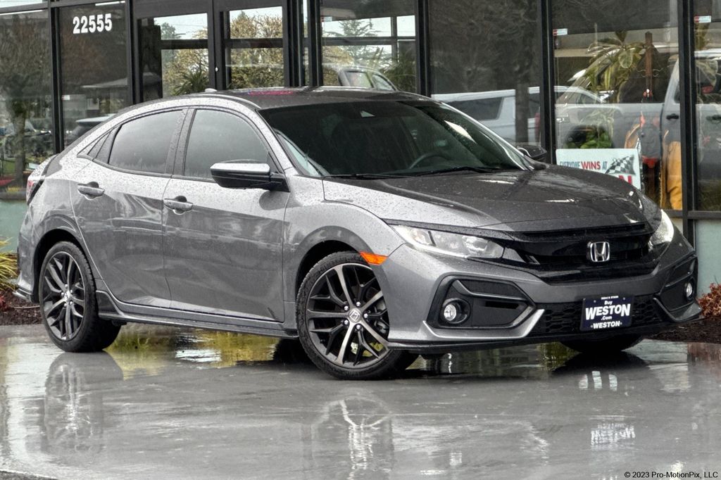 used 2021 Honda Civic car, priced at $22,998
