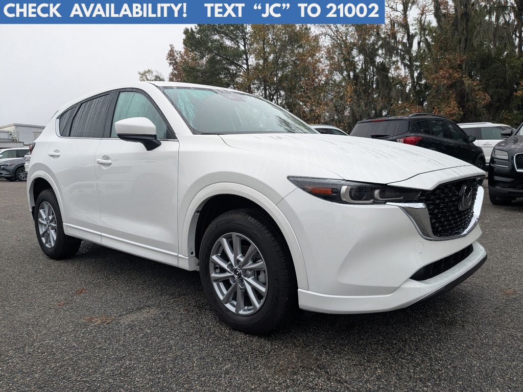 2025 Mazda CX-5 S Select Package's photo