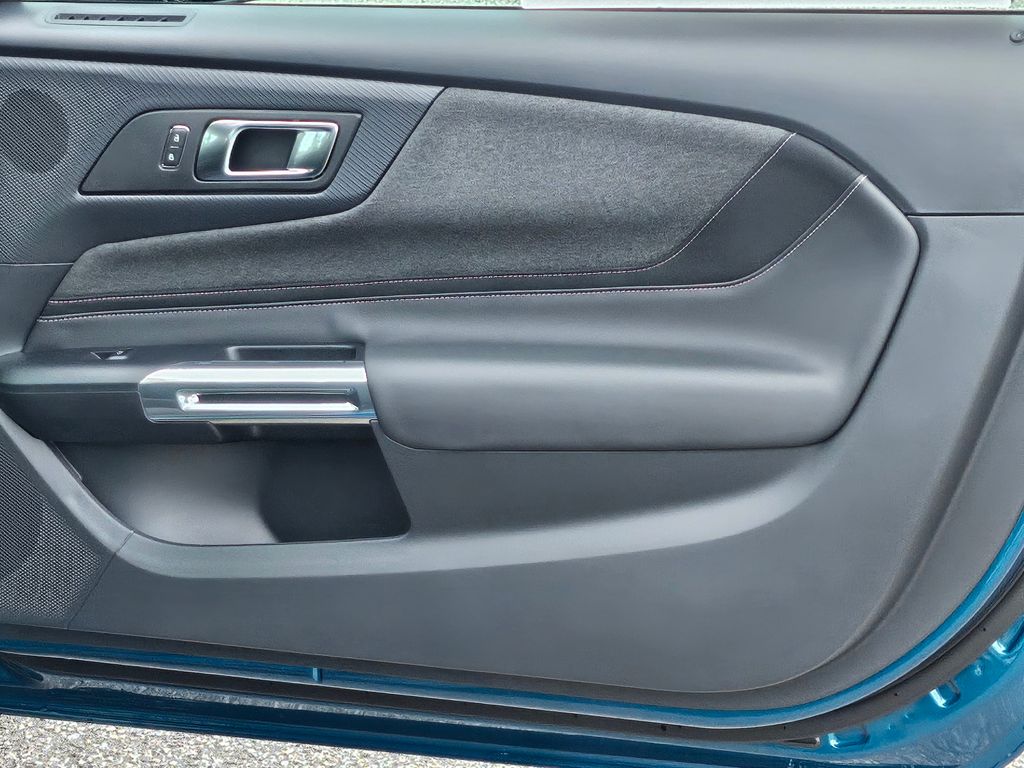 2026 Ford Mustang EcoBoost Blue at Walterboro Ford