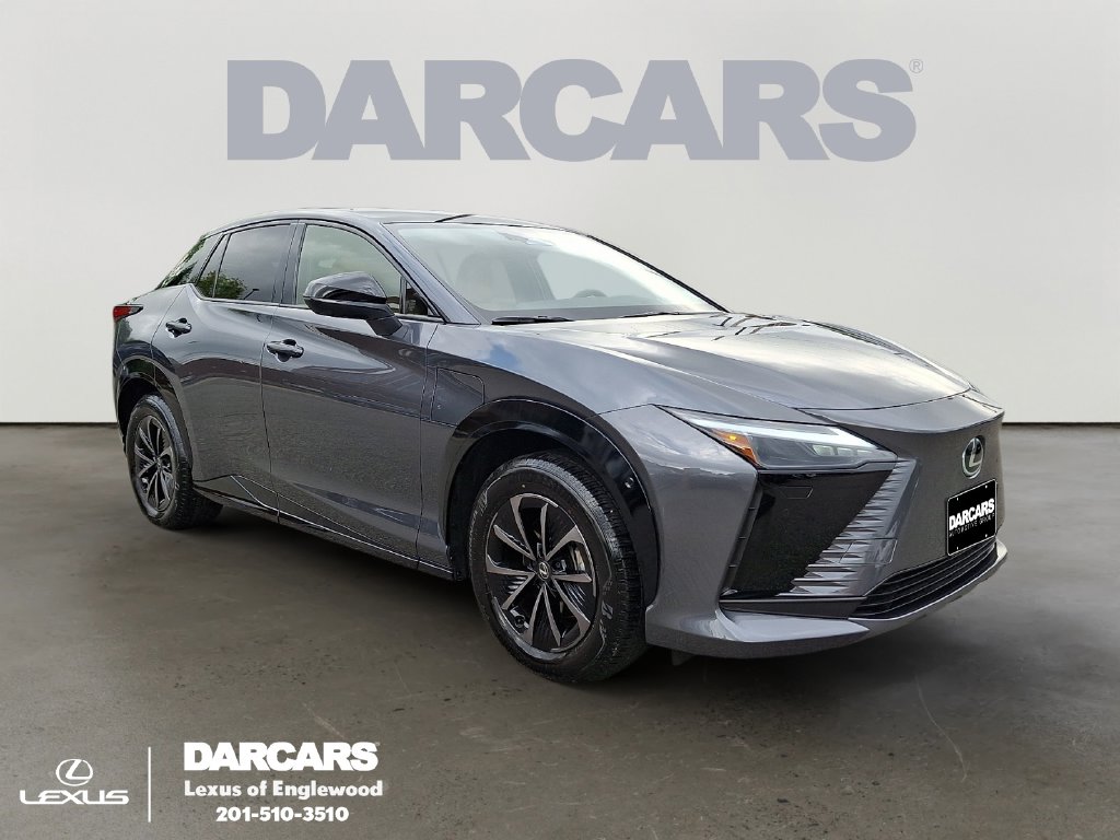 Cloudburst Gray 2026 Lexus RZ SUV / Crossover All-Wheel Drive Automatic