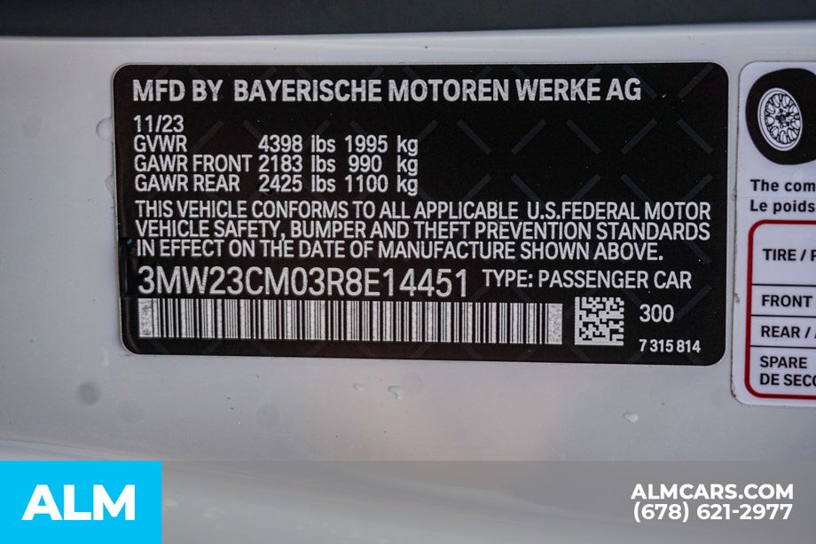 Used 2024 White BMW 230i image 59