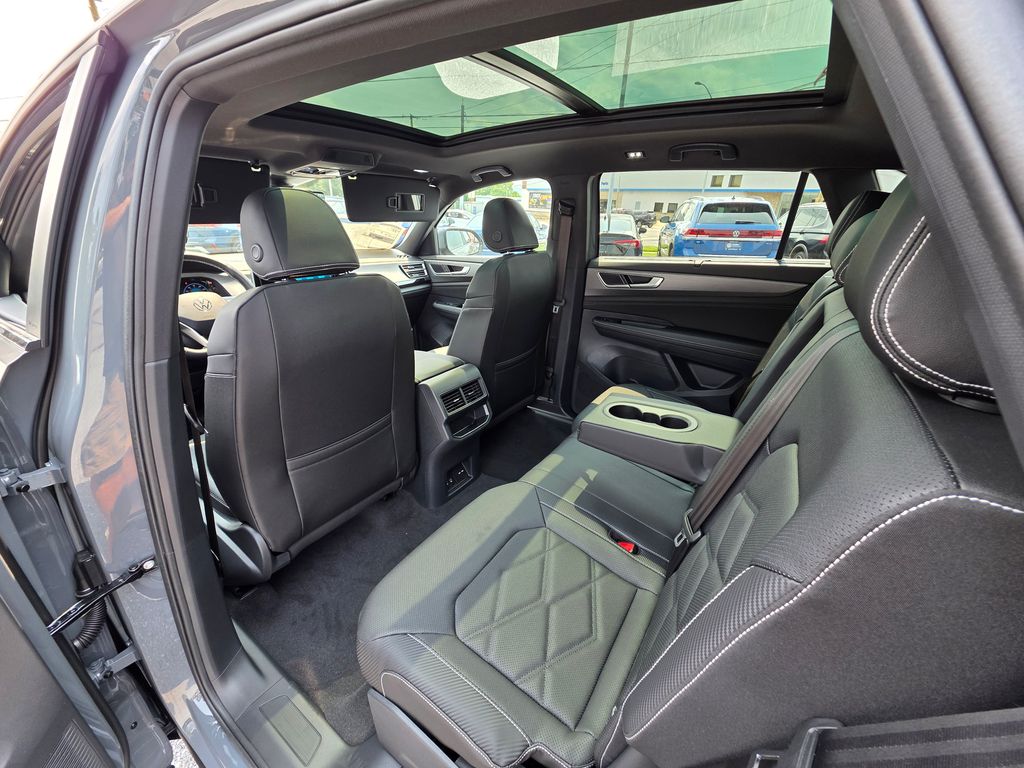 2026 Volkswagen Atlas Cross Sport 2.0T SE w/Technology Gray at Rafferty Subaru