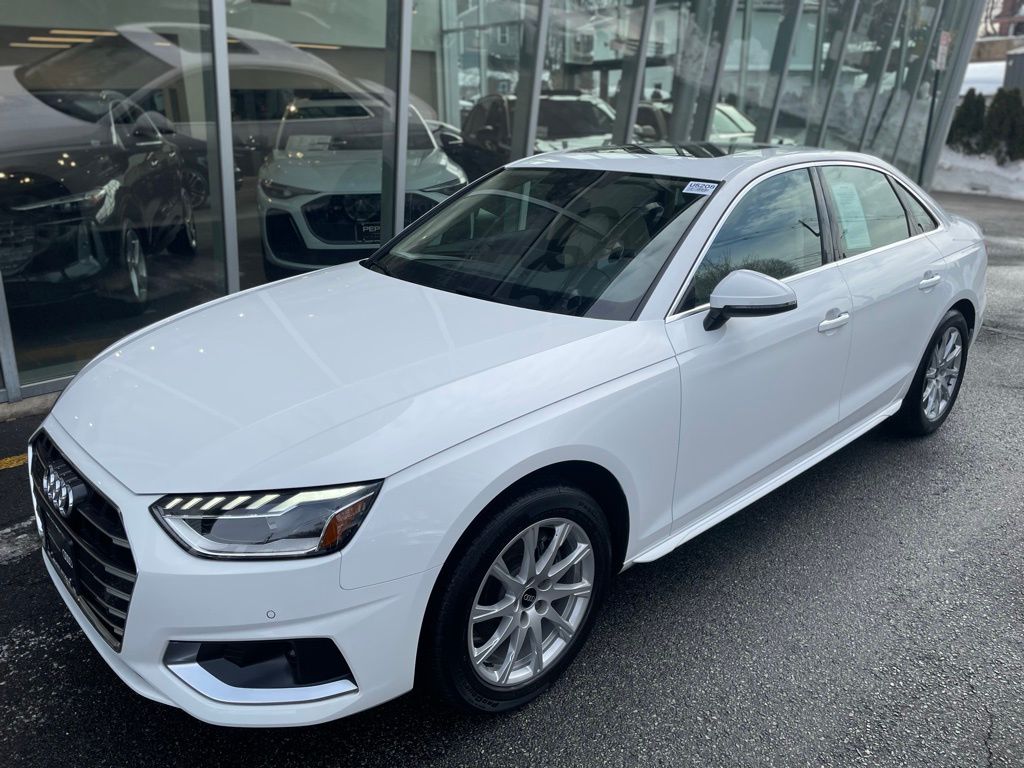 2023 Audi A4 quattro Premium 40 TFSI AWD