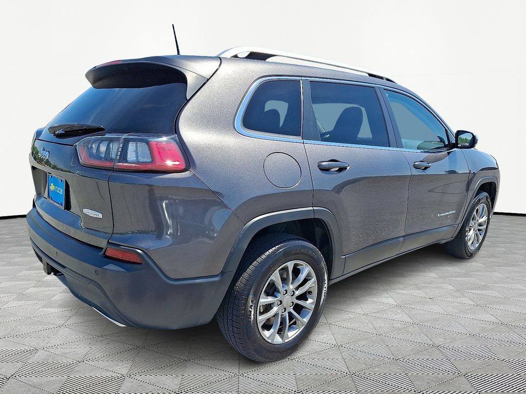 2019 Jeep Cherokee — photo 7