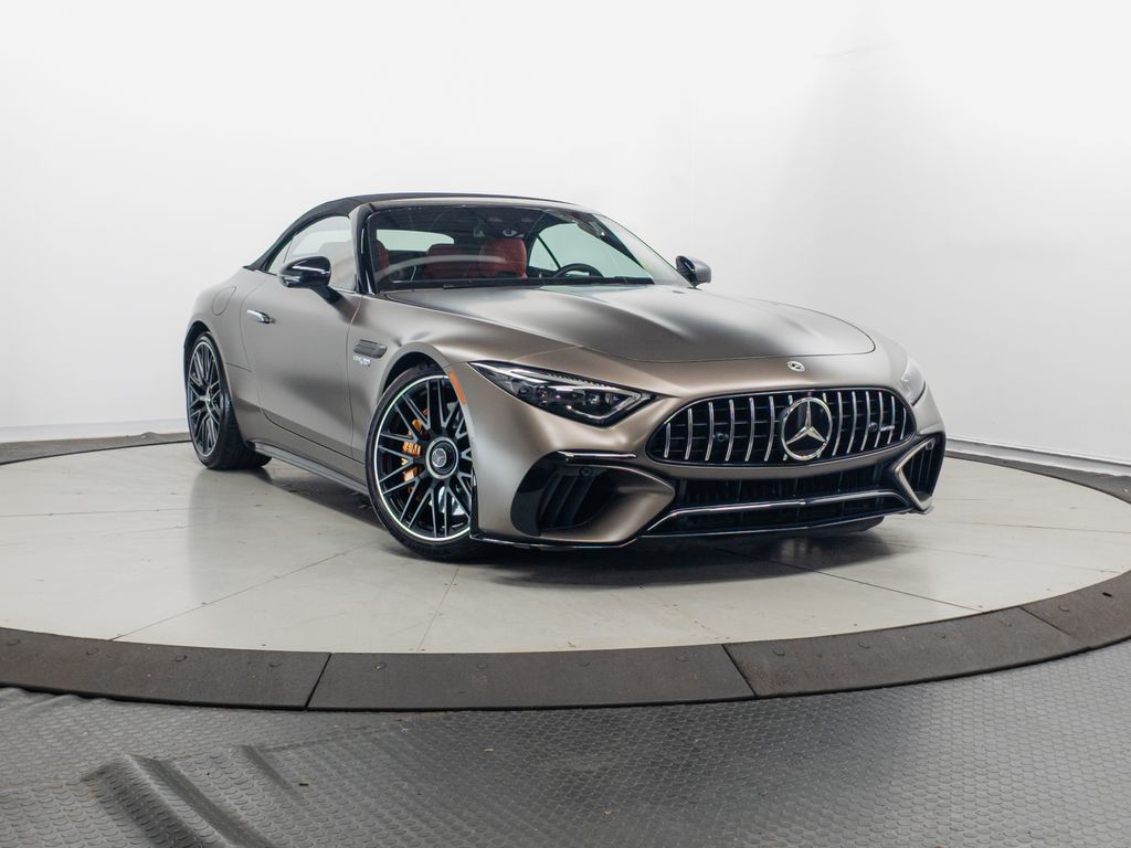 MANUFAKTUR Monza Gray Magno 2022 Mercedes-Benz SL-Class Convertible All-Wheel Drive 9-Speed Automatic
