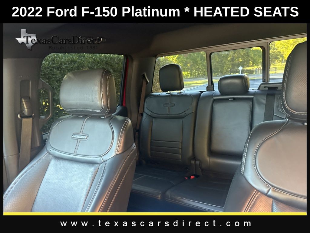 2022 Ford F-150 Platinum 10