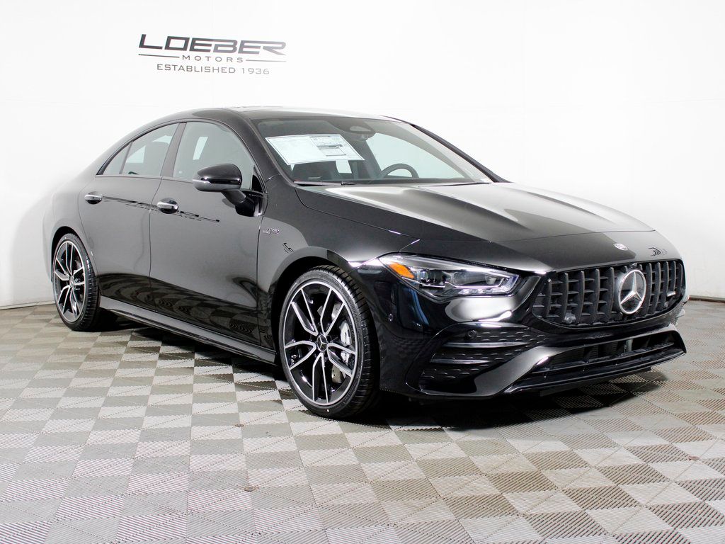 used 2026 Mercedes-Benz CLA car, priced at $57,955