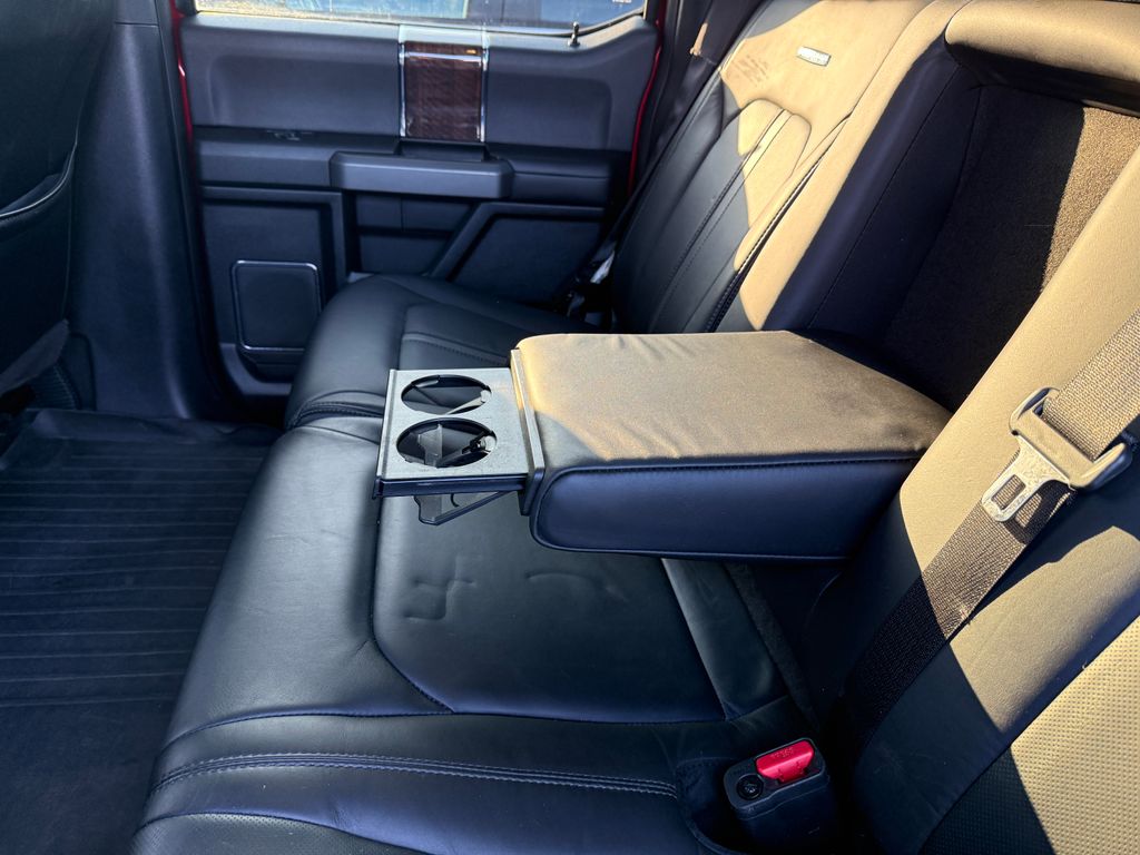 Used 2015 Red Ford Platinum image 86