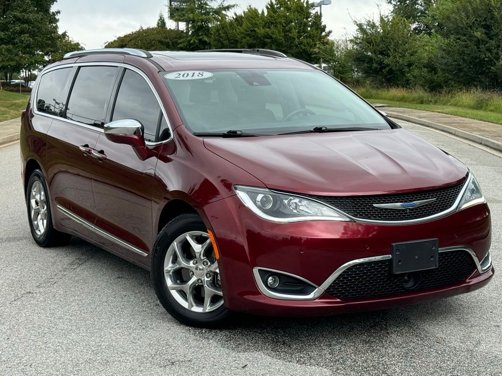 2018 Chrysler Pacifica Limited 2