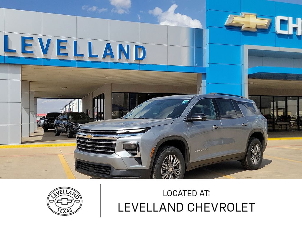Sterling Gray Metallic 2027 Chevrolet Traverse SUV / Crossover Front-Wheel Drive 8-Speed Automatic