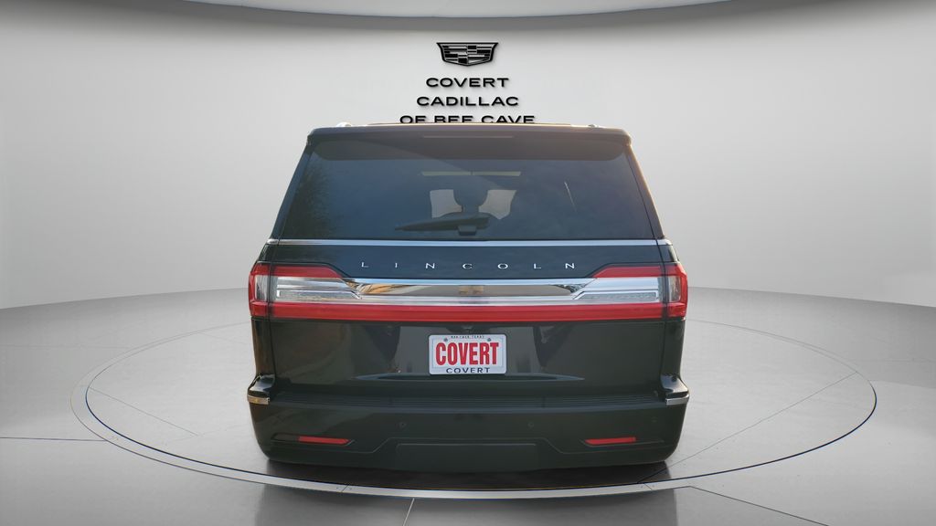 Used Car 2018 Lincoln Navigator L  Reserve For Sale Under $40,000 In Austin, Texas