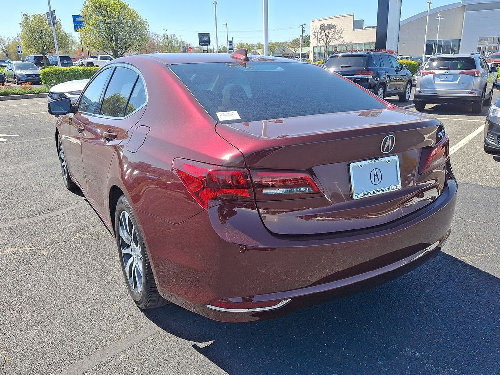 2016 Acura TLX Technology 4