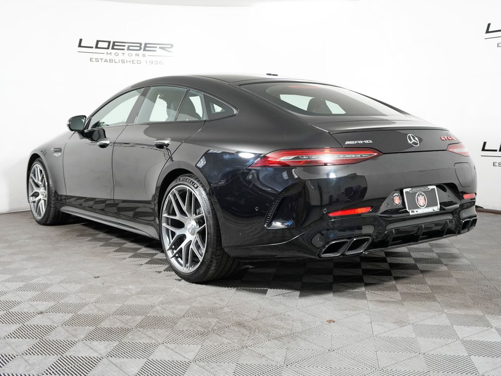 used 2024 Mercedes-Benz AMG® GT 63 car, priced at $146,850