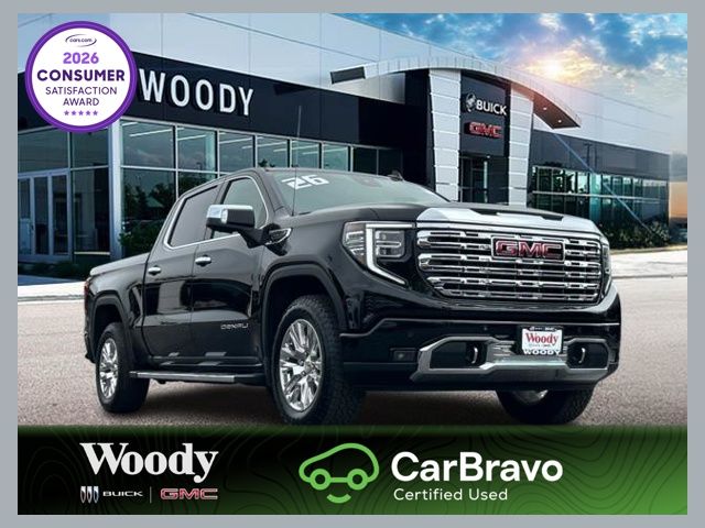 Onyx Black 2026 GMC Sierra 1500 Pickup Truck Four-Wheel Drive Automatic