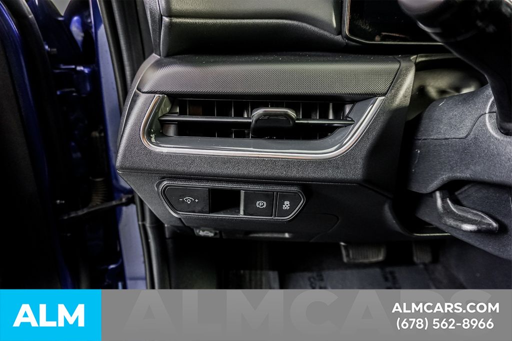 Used 2025 Blue Kia EX image 30