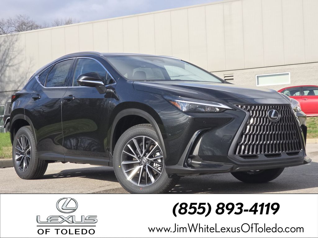 Black (Caviar) 2026 Lexus NX Hybrid SUV / Crossover Continuously Variable Transmission