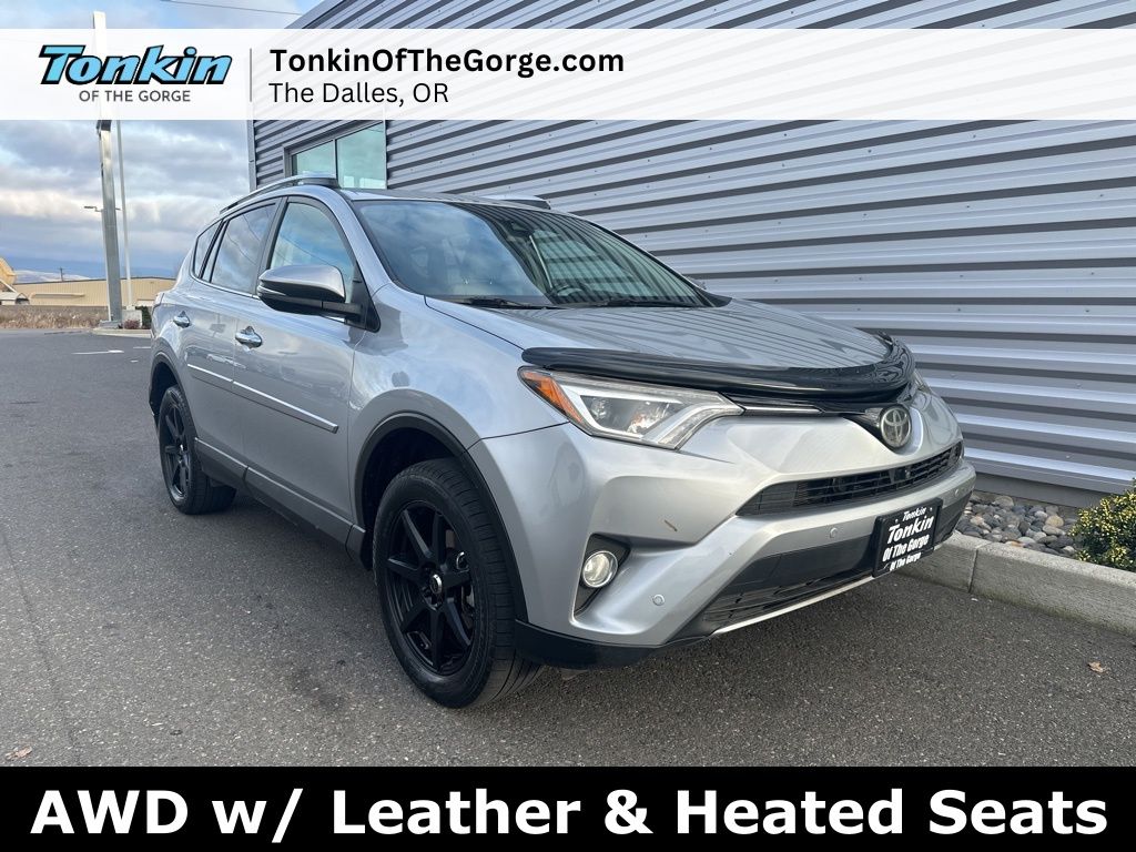 2017 Toyota RAV4 Limited AWD
