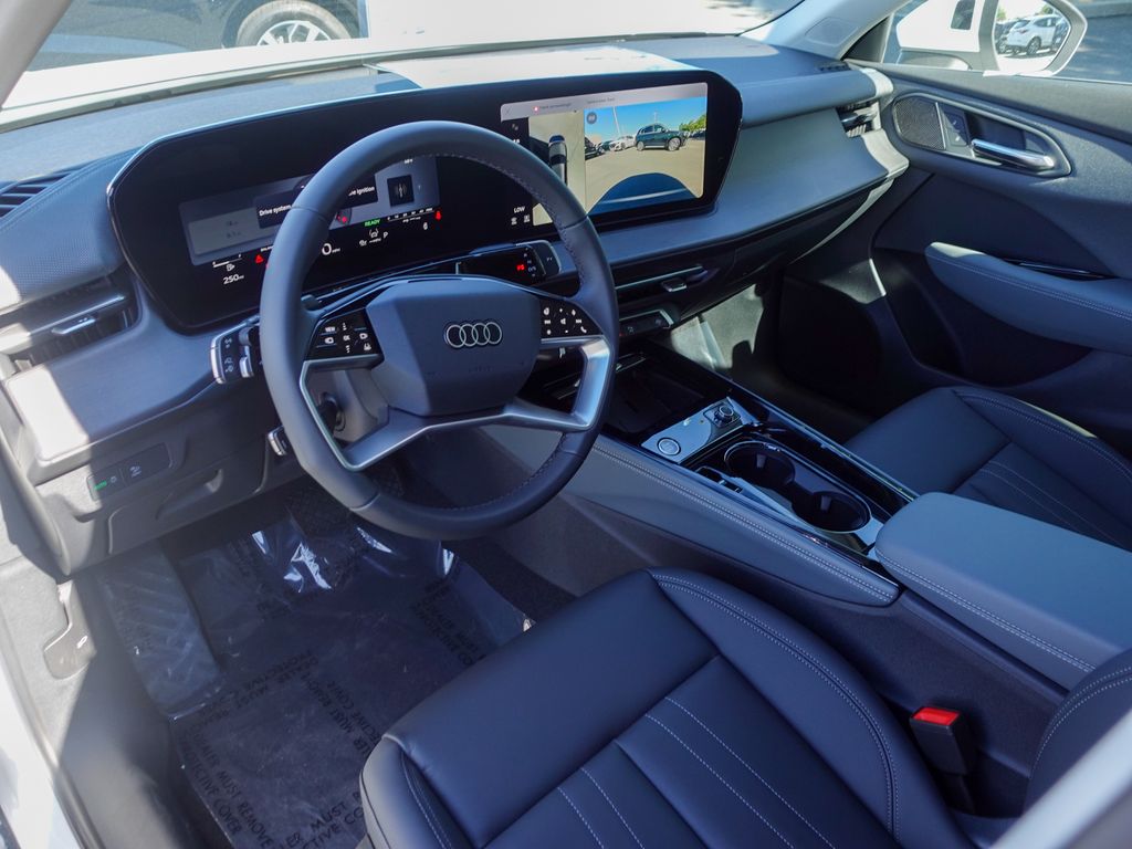 New 2026 White Audi  image 11