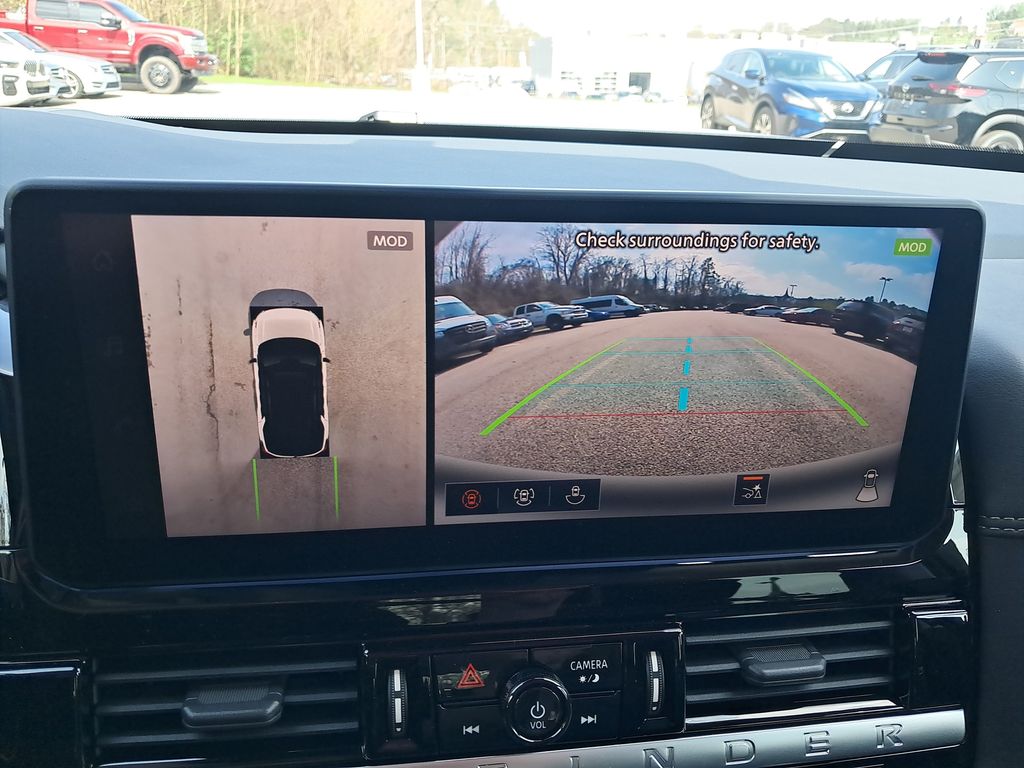 2026 Nissan Pathfinder Platinum Gray at John Sisson Motors