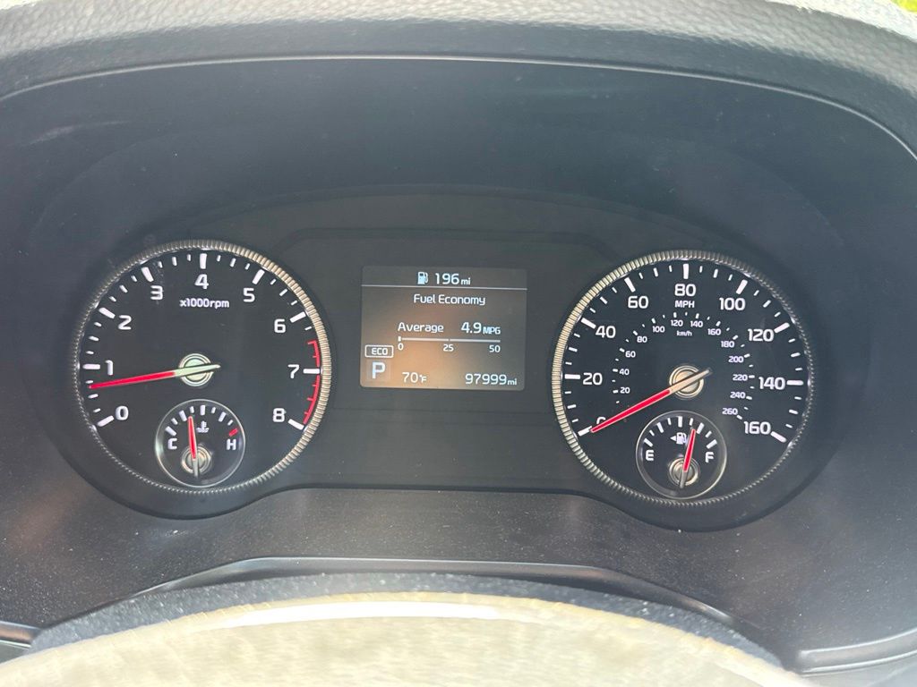 2021 Kia Telluride S White at Bob Ruth Ford