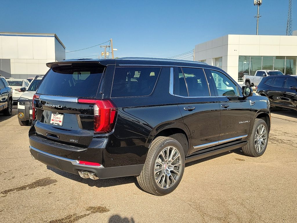 2026 GMC Yukon Denali Black at Brown Buick GMC