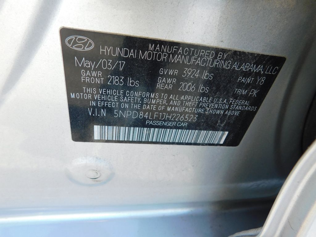 Thumbnail: 2018 Hyundai Elantra - 8